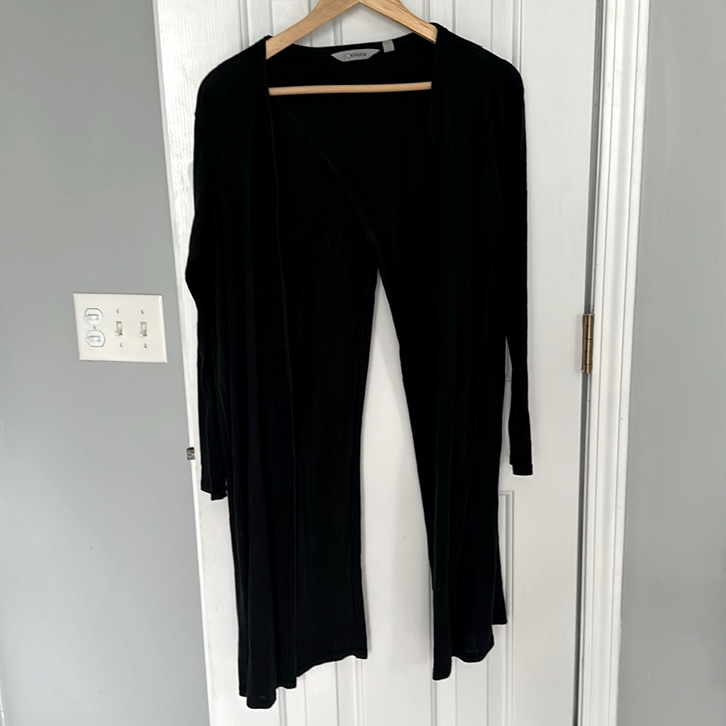 Athleta Split Back Cardigan